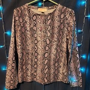 Michael Kors Womans longsleeve top
